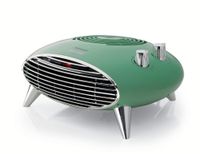 Ariete 8211/04 Vintage Ventilator Elektrische Verwarmingstoestel Groen 2000 W