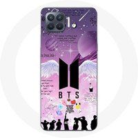 Oppo Etui voor Oppo A93 BTS Bangtan Poster Mikrokosmos Maniacase