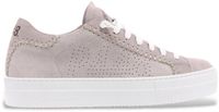 P448 Thea Leren Sneakers Nude Maat 36