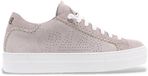 P448 Thea Leren Sneakers Nude Maat 36