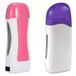 Professionele waxrol, waxverwarmer, roll-on met kabel, 2 stuks handstuk