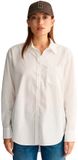 Gant 4300212 Overhemd Met Lange Mouwen Wit 36 Vrouw