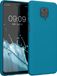 kwmobile telefoonhoesje geschikt voor Xiaomi Redmi Note 9S / 9 Pro / 9 Pro Max - Hoesje voor smartphone - Back cover in Caribisch blauw
