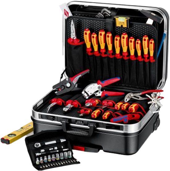 Knipex Gereedschapskoffer (gevuld) Electricien, Handwerker