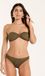 Shiwi Ensemble de bikini ZOE BANDAU SET STRUCTURE - vert forêt cyprès - 34