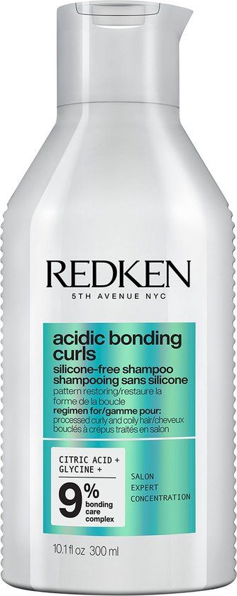Redken Acidic Bonding Curls Silicone-Free Shampoo 300ml - Unisex