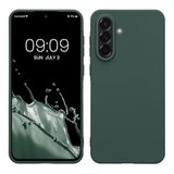 kwmobile telefoonhoesje geschikt voor Samsung Galaxy A56 5G - Hoesje voor smartphone - Back cover in mosgroen