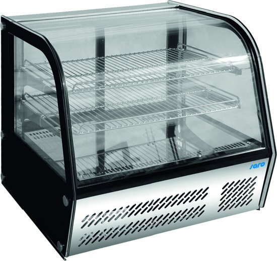 Saro Opzet Koelvitrine LISETTE 100 85 Liter