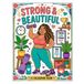 Plus Size Fitness Colouring Book