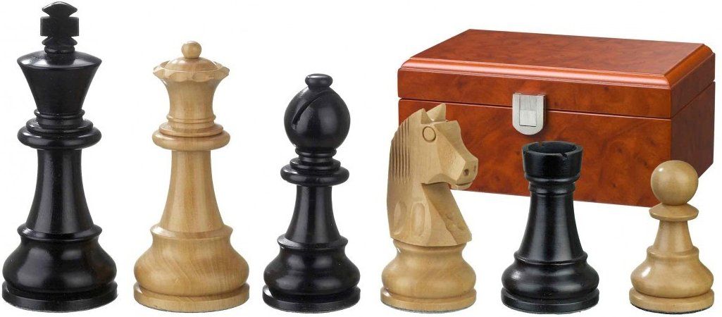 Philos Schaakstukken Ludwig XIV 70 - Hout - Unisex