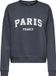 Only Trui Onlsweat Life L/s Crew O.size State 15254183 India Ink/paris France Dames Maat - L
