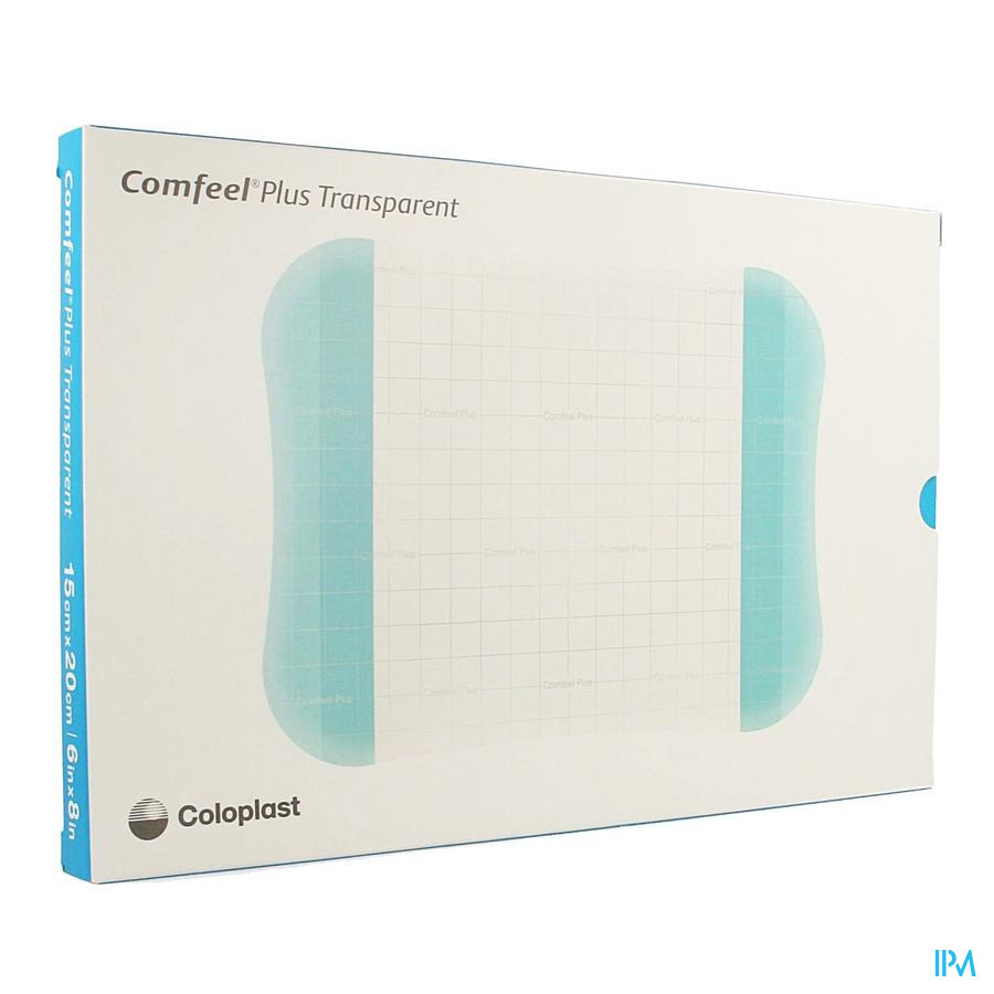 Comfeel Plus Platen Transp 15x20cm 5 33542