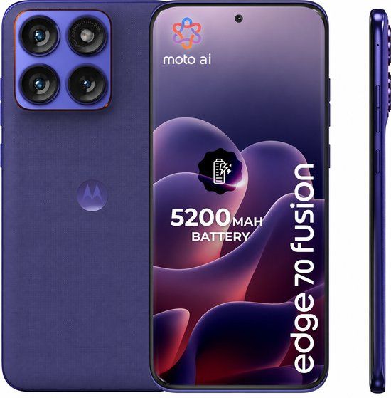 Motorola Edge 70 Fusion Orient Blue