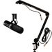 Shure SM7dB met Innox IVA08 XLR Pro broadcasting statief