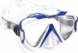 Mares masker Pure Wire Blauw-Wit