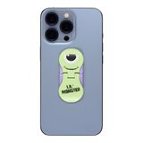 ZipGrips Mobile Phone Grip and Stand | Universal Cell Phone Finger Hand Holder | Ultra-Thin Expanding Stand | Wireless Charging Compatible