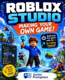 Roblox Studio : Créer votre propre jeu ! Construisez votre premier jeu avec l'IA — Aucune programmation requise (Un guide non officiel)