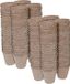 Nature Talen Tools Stekpotje / kweekpot - 192 stuks - 6 cm - turfpotjes