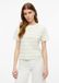 s.Oliver T-Shirt crème gestreept maat 46