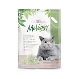 Cat&rina MeVeggy Kattenbakvulling voor katten, 7,5 l, duurzaam, natuurlijk en klonterend zand, verwijderbaar in organisch of toilet, neutraliseert geuren en plakt niet aan poten en vacht.