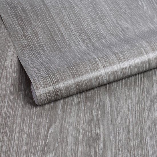 d-c-fix Zelfklevende Decoratiefolie - Hout grijs - 45x200 cm