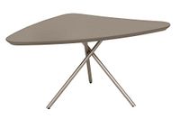 Living Moments 2181201601 Coffee Salontafel Tafel, 45 x 60 x 60 cm, steengrijs donker