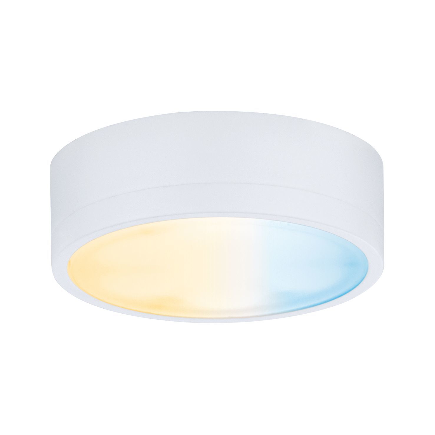 Paulmann 999.54 LED Onderverlichting Keukenkast - 2.3W - 2700K - Wit - Rond