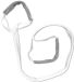 Plastimo Handydock sjorband zilver 105 cm