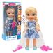 FAIRYTALE GIOCHI PREZIOSI FAIRYTALE PRINCESS, pop 35 cm, met prinsessenoutfit en accessoires, model ijskoningin, speelgoed voor kinderen vanaf 3 jaar, FAT011