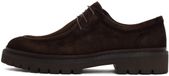 DERIMOD Veterschoenen Derby Leren Veterschoenen Derby Bruin Maat 44