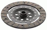 SACHS Kupplungsscheibe 1864634034 | Compatibel met: FORD FIESTA V, FUSION, MAZDA 2