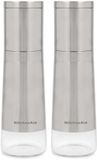 KitchenAid Zout- en Pepermolen, Set van 2, RVS, Zilver