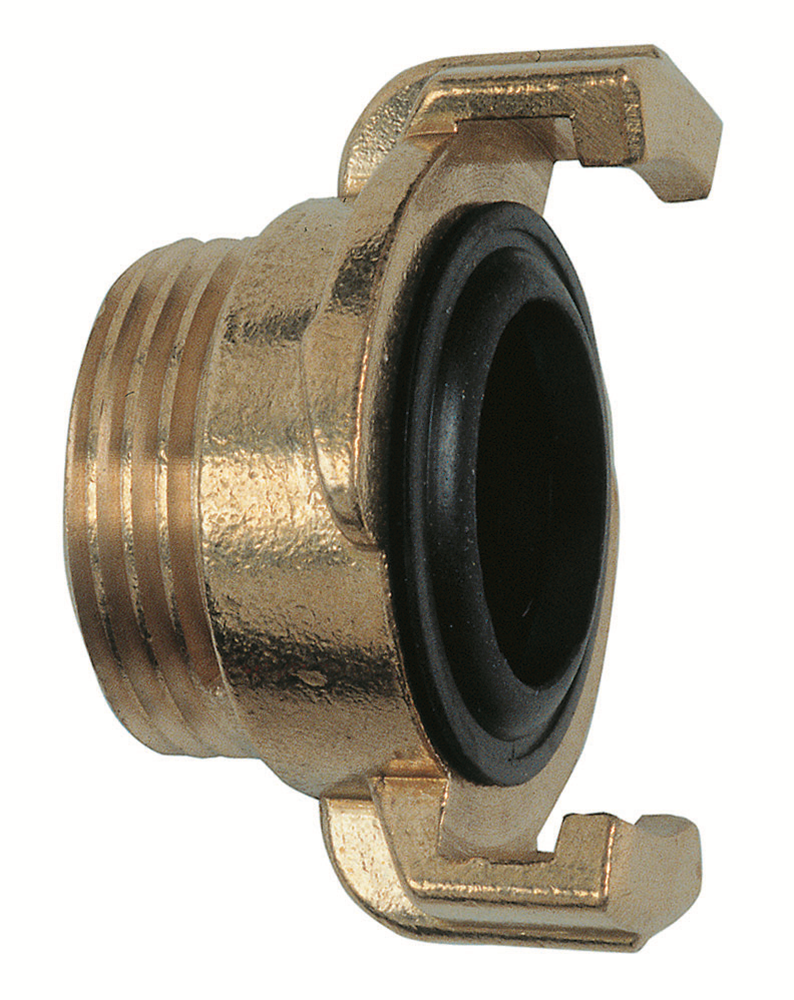 Cornat Messing Snelkop-Schroefstuk M 1''