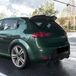 AutoStyle Dakspoiler compatibel met Seat Leon 1P 5-deurs Facelift 2009-2012 (ABS Glanzend zwart)