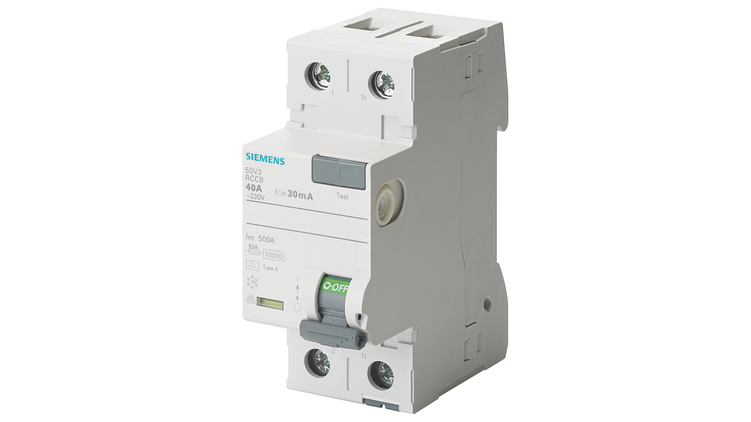 SIEMENS Ingenuity for life 5SV3312-6