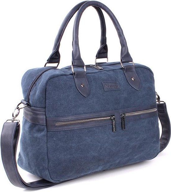 Vadobag Kidzroom Ready Verzorgingstas Unisex - Blauw