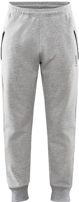 Craft CORE Soul Sweatpants - Grey Melange - Men's - Size L