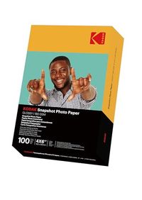 KODAK Instant fotopapier 102 x 152 mm glanzend 180 g/m² 100 vellen