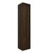 Saniclass Holz Frame Hoge kast - 140x35x38cm - 1 deur - Eiken charcoal SW1420782