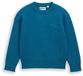 Tom Tailor - Oversized trui en maille imprimé - Taille 128/134 - Dark Tile Green