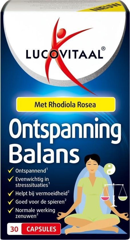 Lucovitaal Ontspanning Balans Capsules