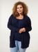 Miss Etam Plus Miss Etam Vest SENNA - Plus - Blauw - 4XL