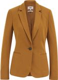 WE Fashion Dames getailleerde jersey stretch blazer