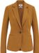 WE Fashion Dames getailleerde jersey stretch blazer