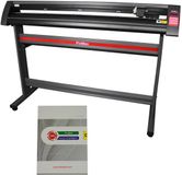 PixMax XL vinylsnijder - grijs - 150cm - incl. flexi starter software