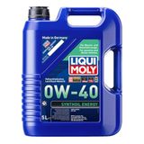 LIQUI MOLY Synthoil Energy 0W-40 | 5 L | Synthesetechnologie Motorolie