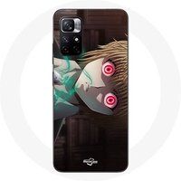 Maniacase Etui Redmi Note 11 5G Kurapika Hunter x Hunter Anime Manga