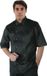Whites Chefs Clothing Vegas Koksbuis Zwart - Korte Mouw - Maat XS