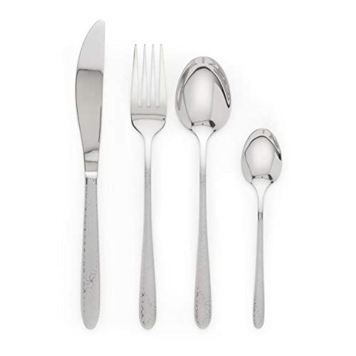 Russell Hobbs RH01519EU Rhombus Cutlery Set - 16 Piece, Service for 4