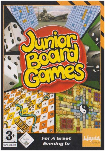 Difuzed Junior Board Games - 5060015535961